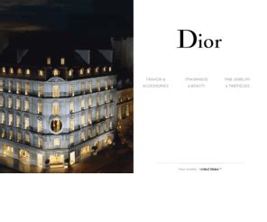 dior press website.